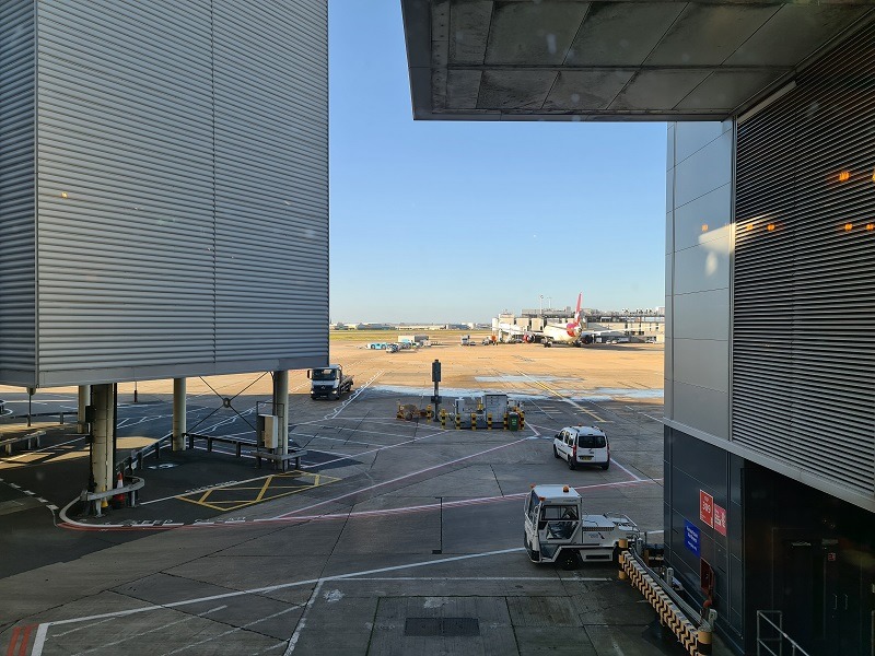 Club Aspire Lounge Heathrow Terminal 3 Review Is the Club Aspire