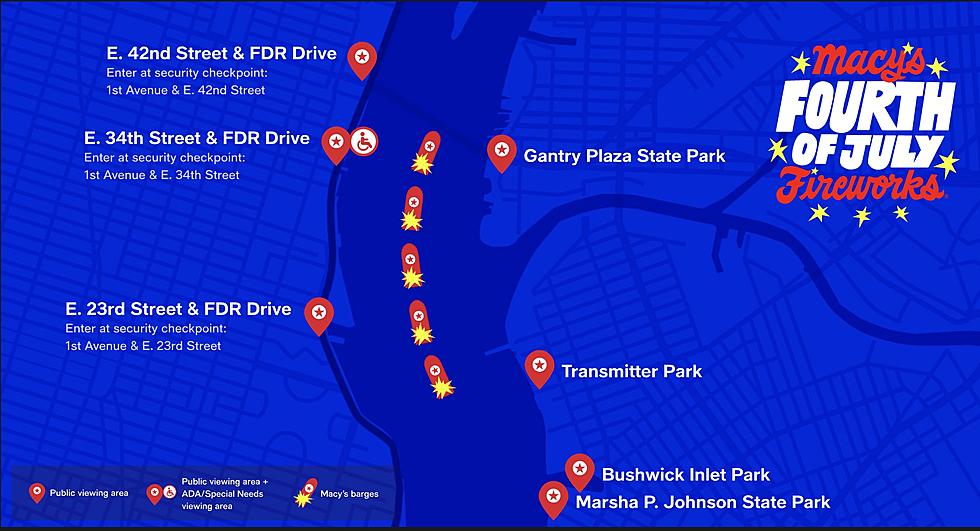 Where to Watch The 4th of July Fireworks In New York City 2023 Our