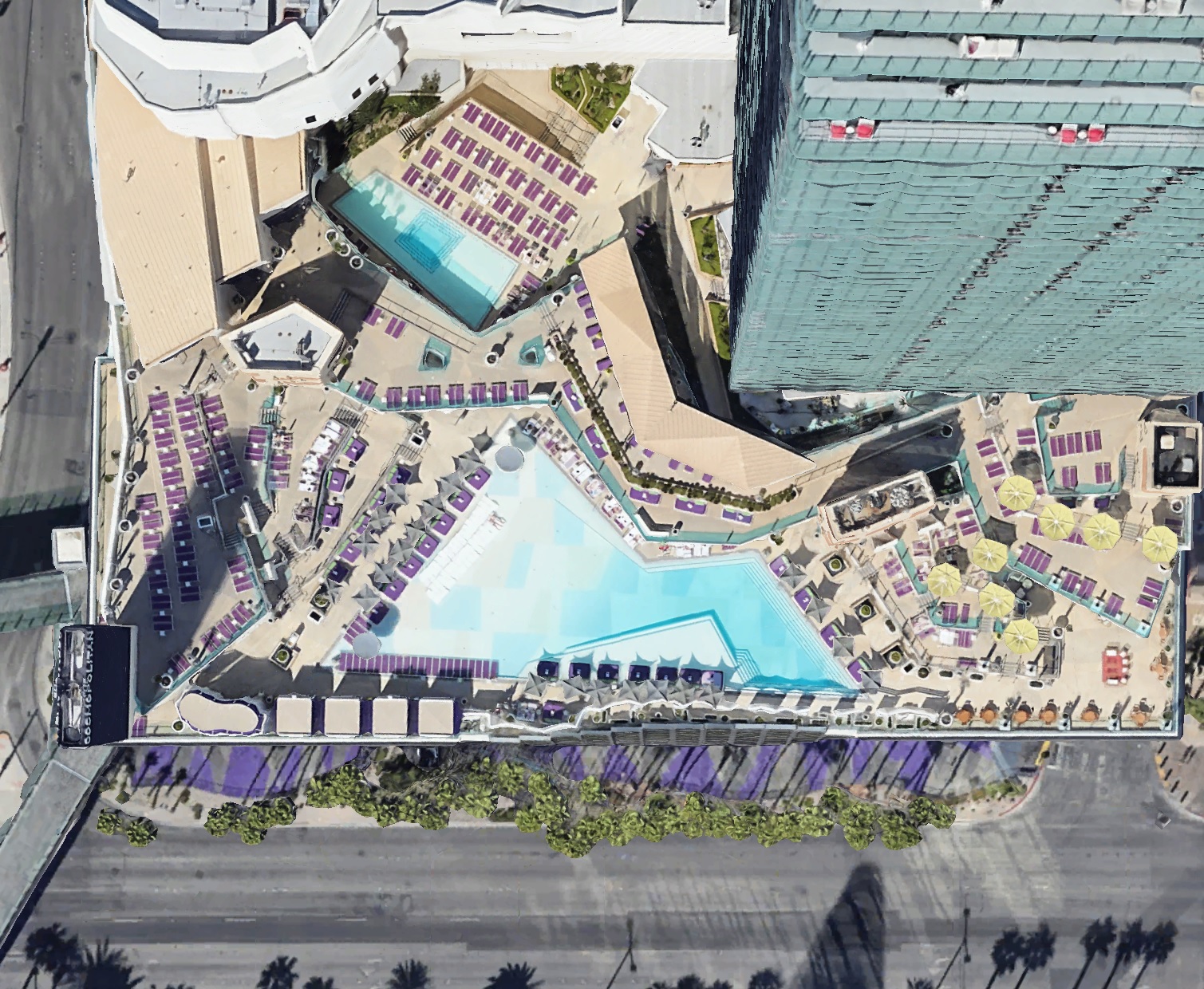 Cosmopolitan Las Vegas Pool Review Everything You Need to Know about