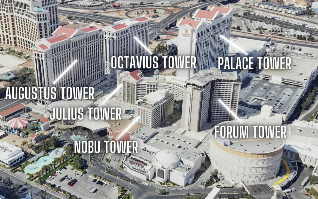 Best Rooms at Caesars Palace Las Vegas Caesars Palace Rooms Explained!