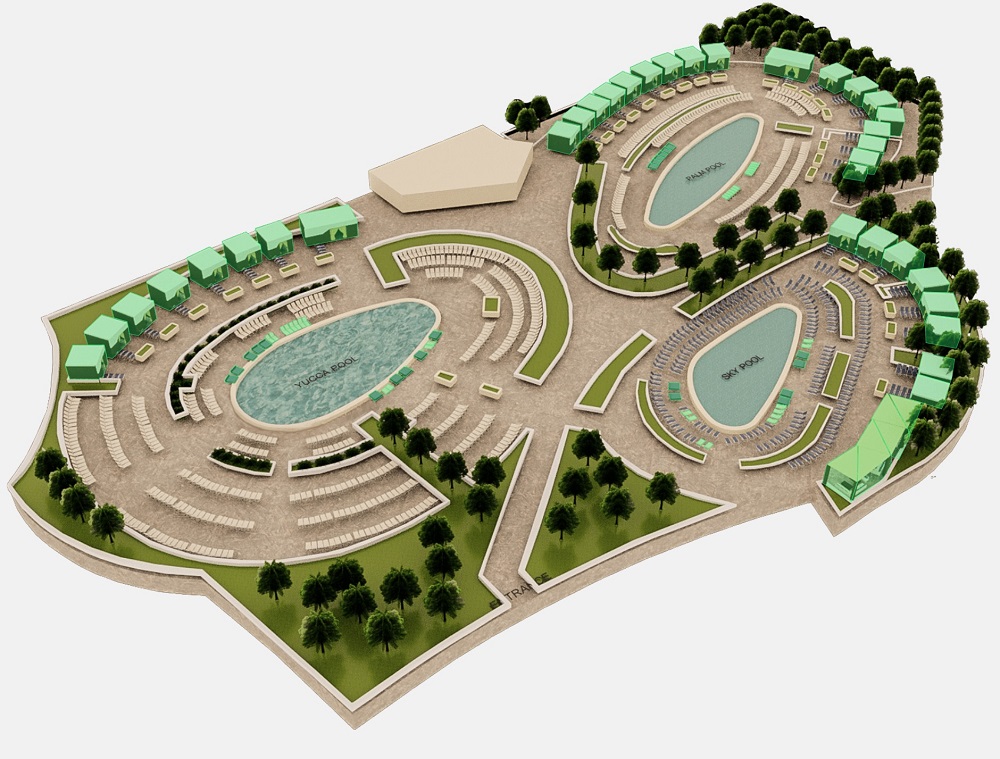 Aria Las Vegas Pool Review Full Guide To The Pool Deck At The Aria