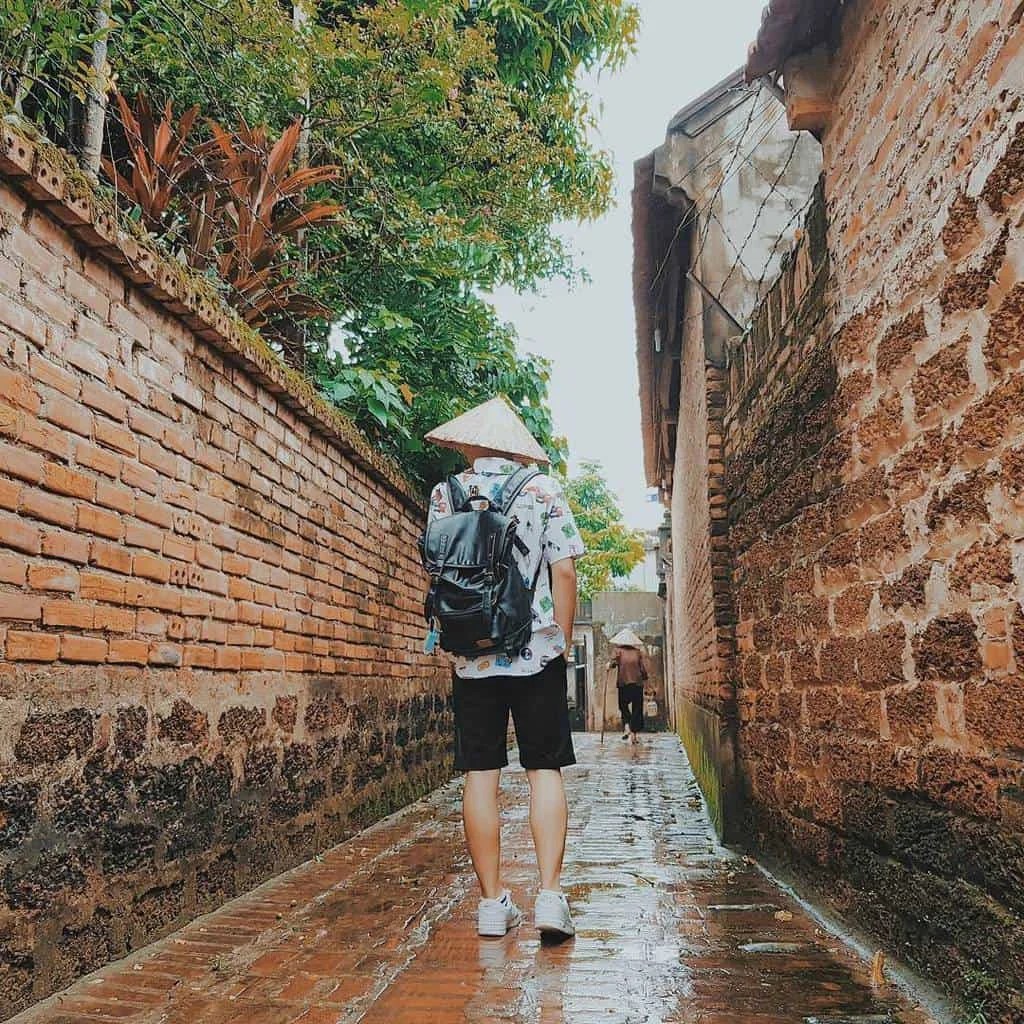 Many people will think about Hanoi as an ancient town