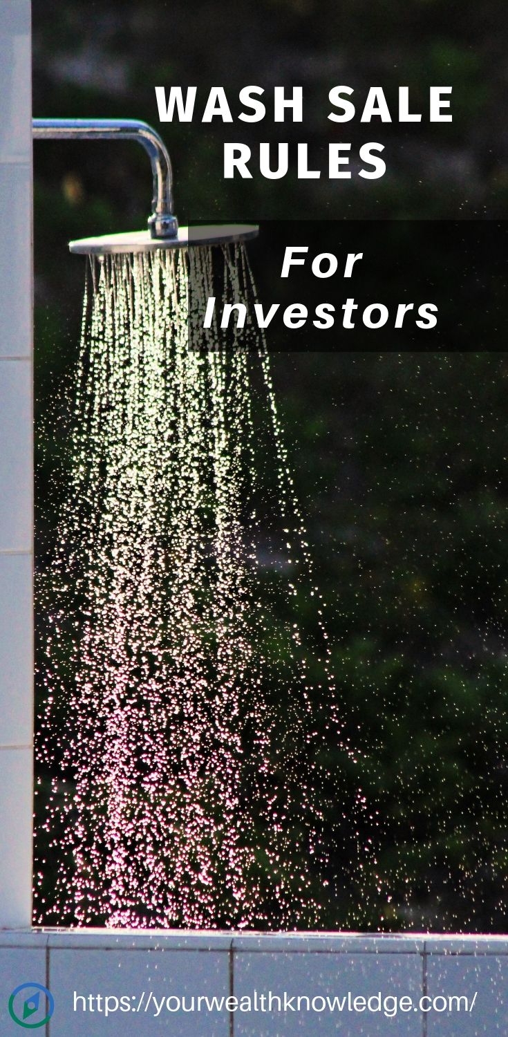 The Wash Sale Rule. How Investors Can Keep Clean and Avoid the Mess