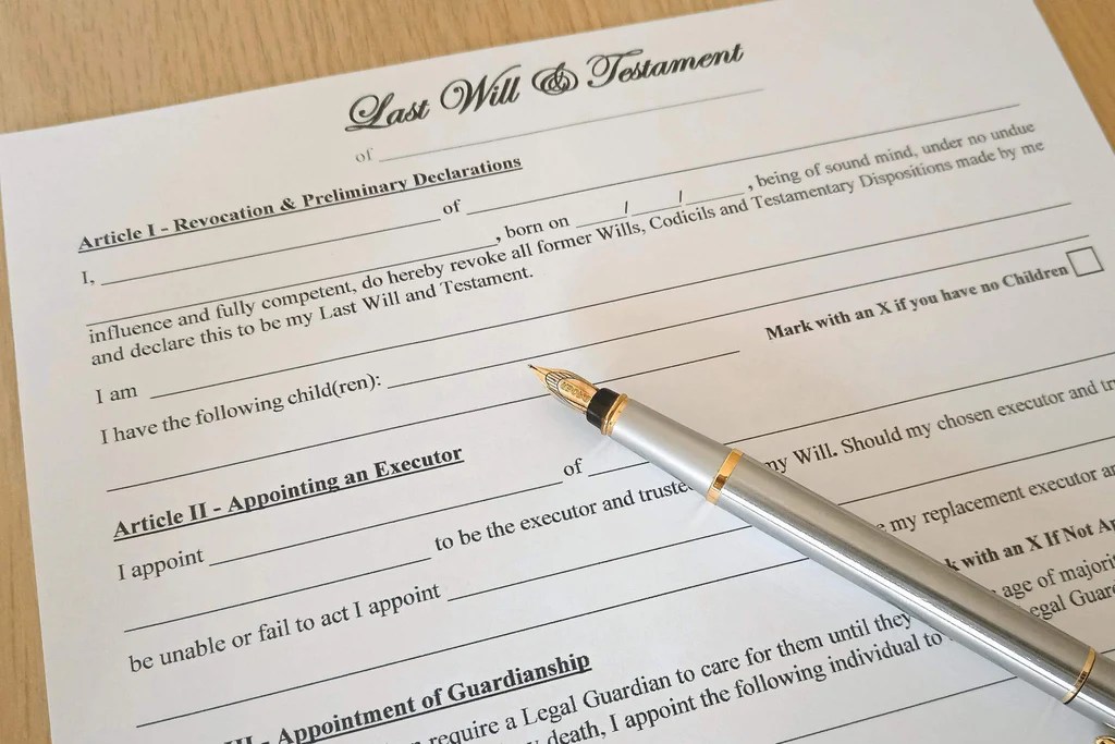 Legal Will Kit's From Only £9.99 Your Will & Testament