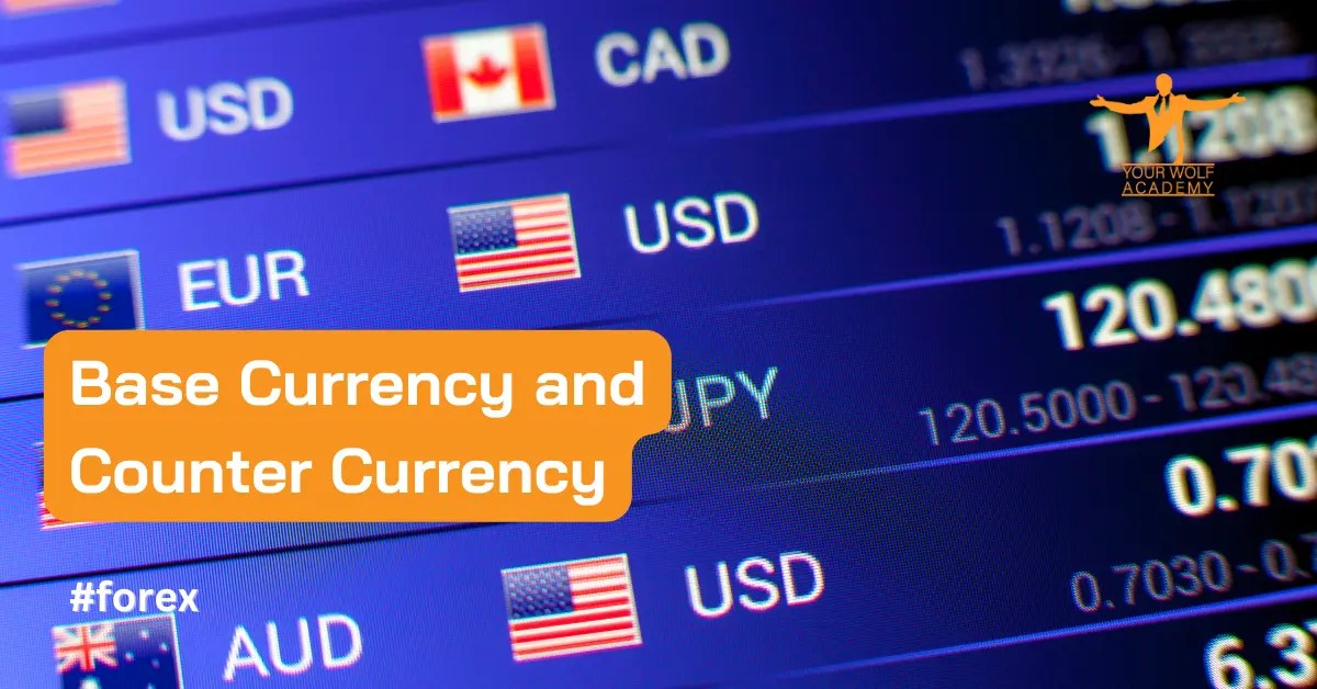 Base Currency and Counter Currency in Forex Trading