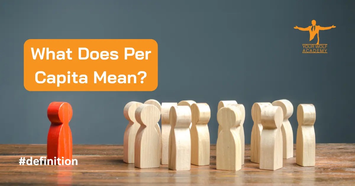 Per Capita Definition, Calculation, and RealWorld Applications