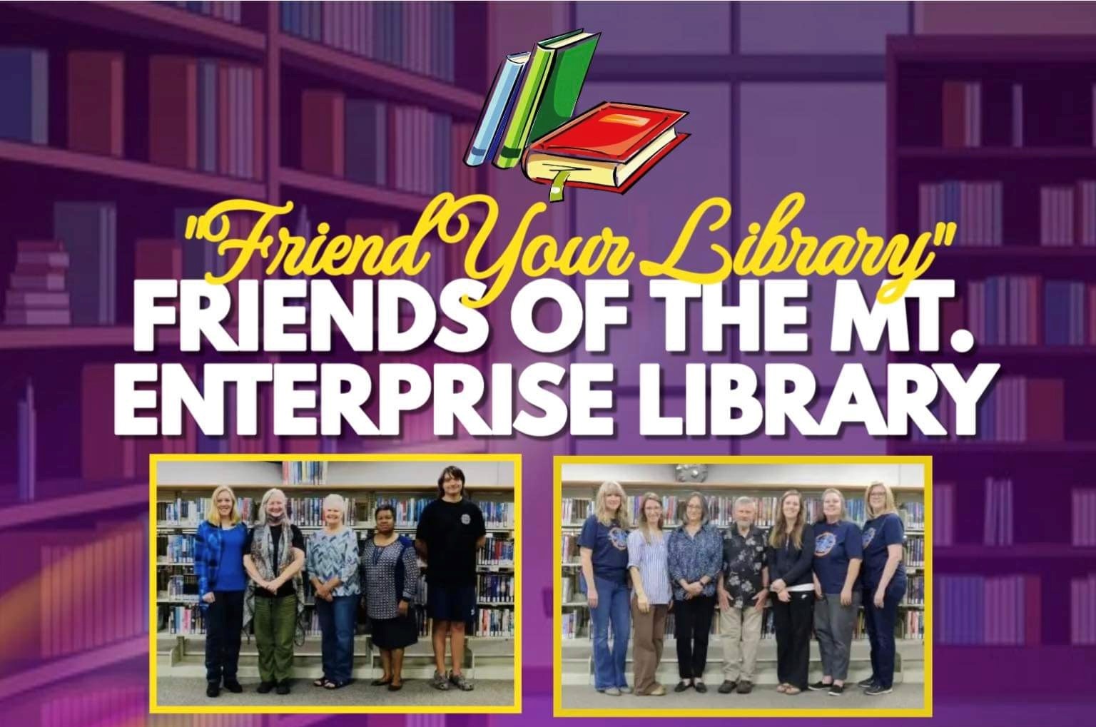 Rusk County Library Friends of the Mt. Enterprise Library