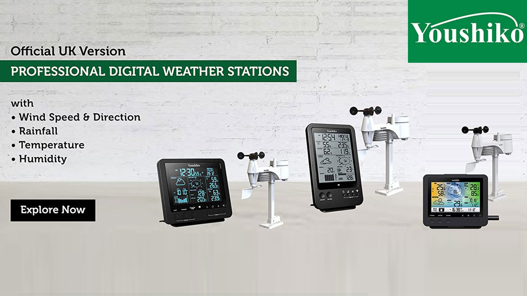 Youshiko Clocks Youshiko, is a prominent supplier of weather station