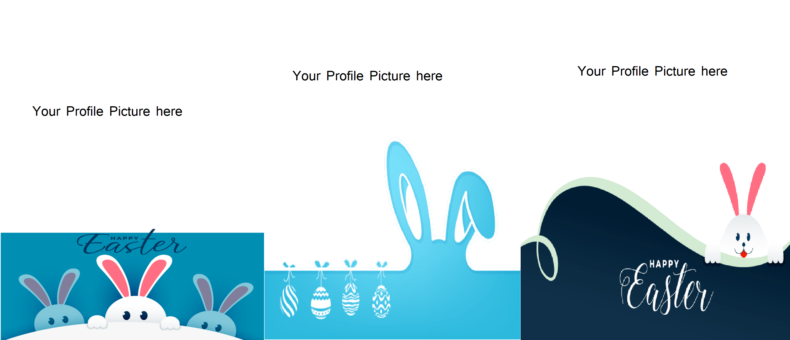 Easter Bunny Easter Rabbit Profile Frame Filter Overlay 2021