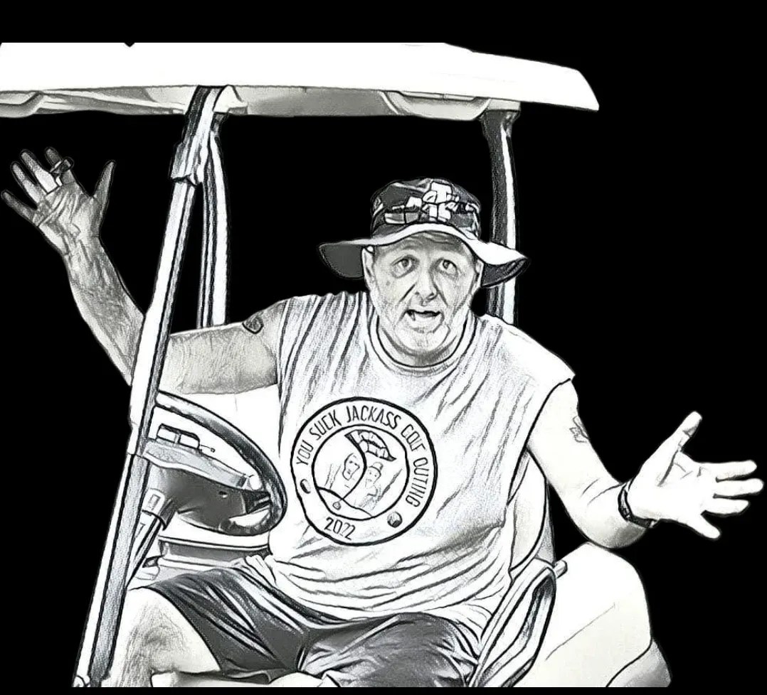 You Suck, Jackass Open Annual Golf tournament