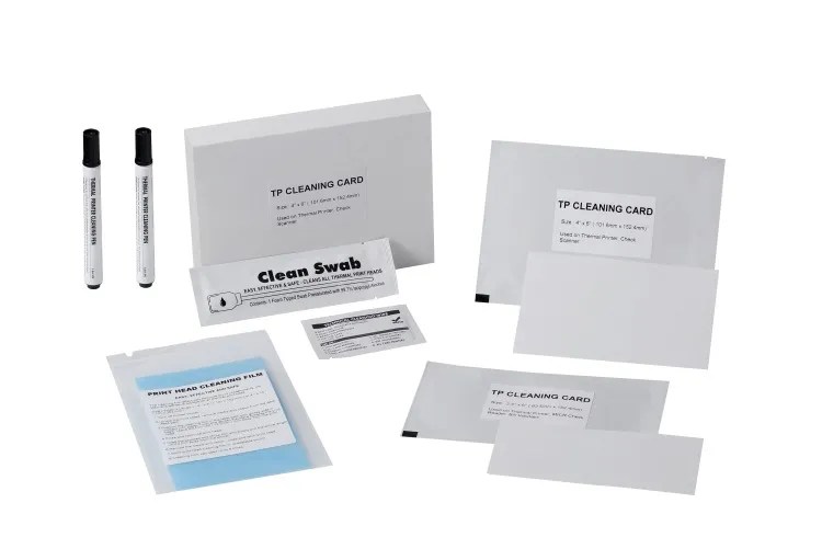 Thermal Printer Cleaning Kit OEM Manufacturer Cleaning swabs