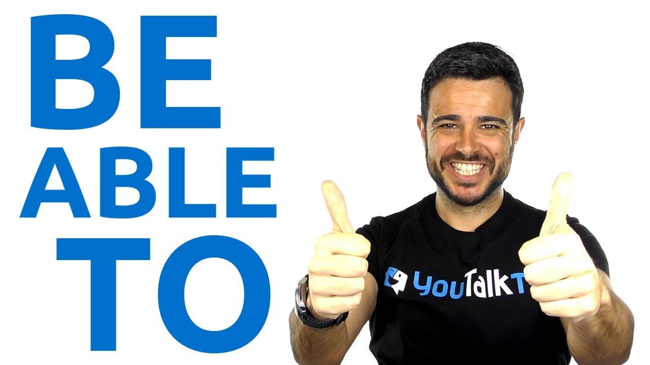 Aprende a usar to be able en inglés / con ejemplos para la práctica