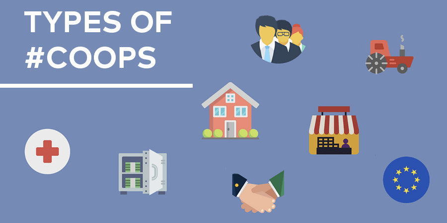 Types of cooperatives ECOOPE