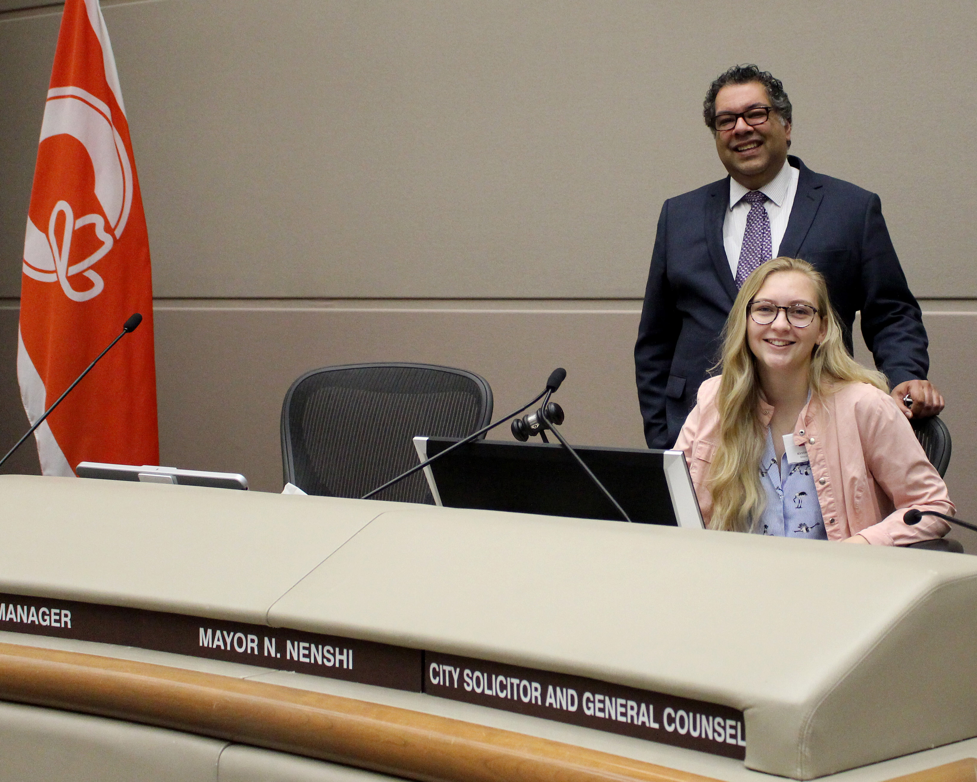 Mayor Youth Council Youth Central