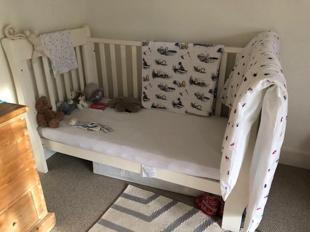 How to transition your toddler from a cot to a bed [AD] YOU THE DADDY
