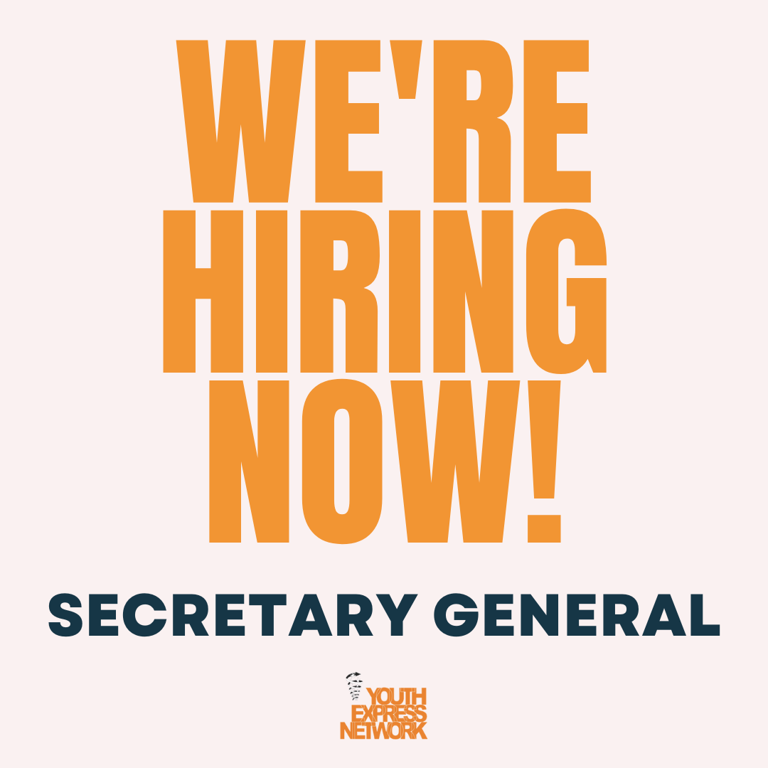We are Hiring Secretary General