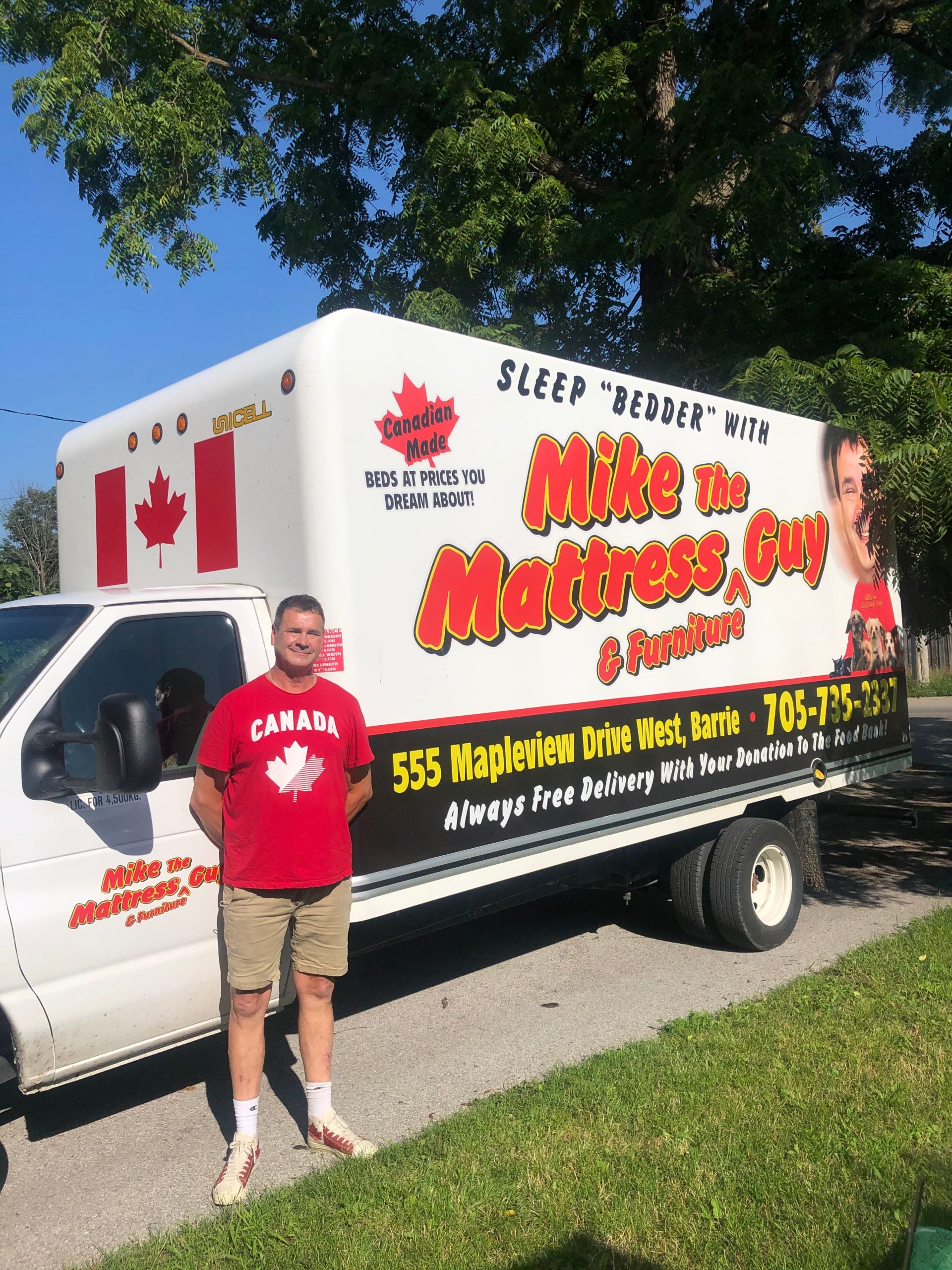 MATTRESS GUY AND HIS WIFE DELIVER ON COMMITMENT TO COMMUNITY Youth Haven