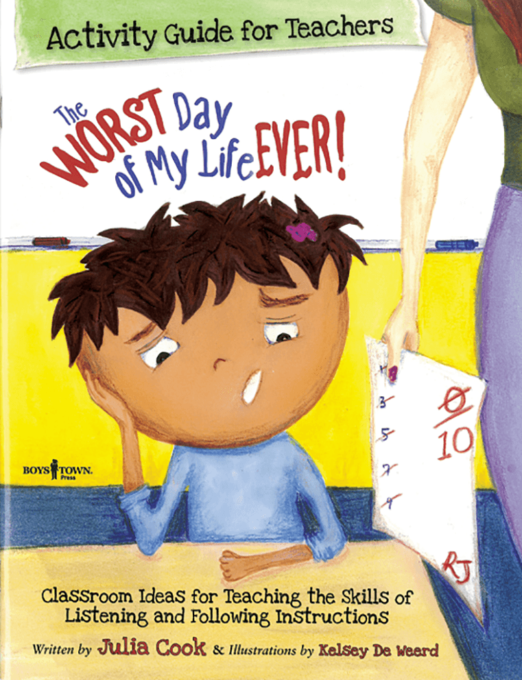 YouthLight The Worst Day of My Life Ever! Activity Guide