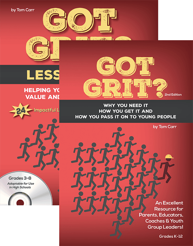 YouthLight Got Grit? Book and Lesson Guide