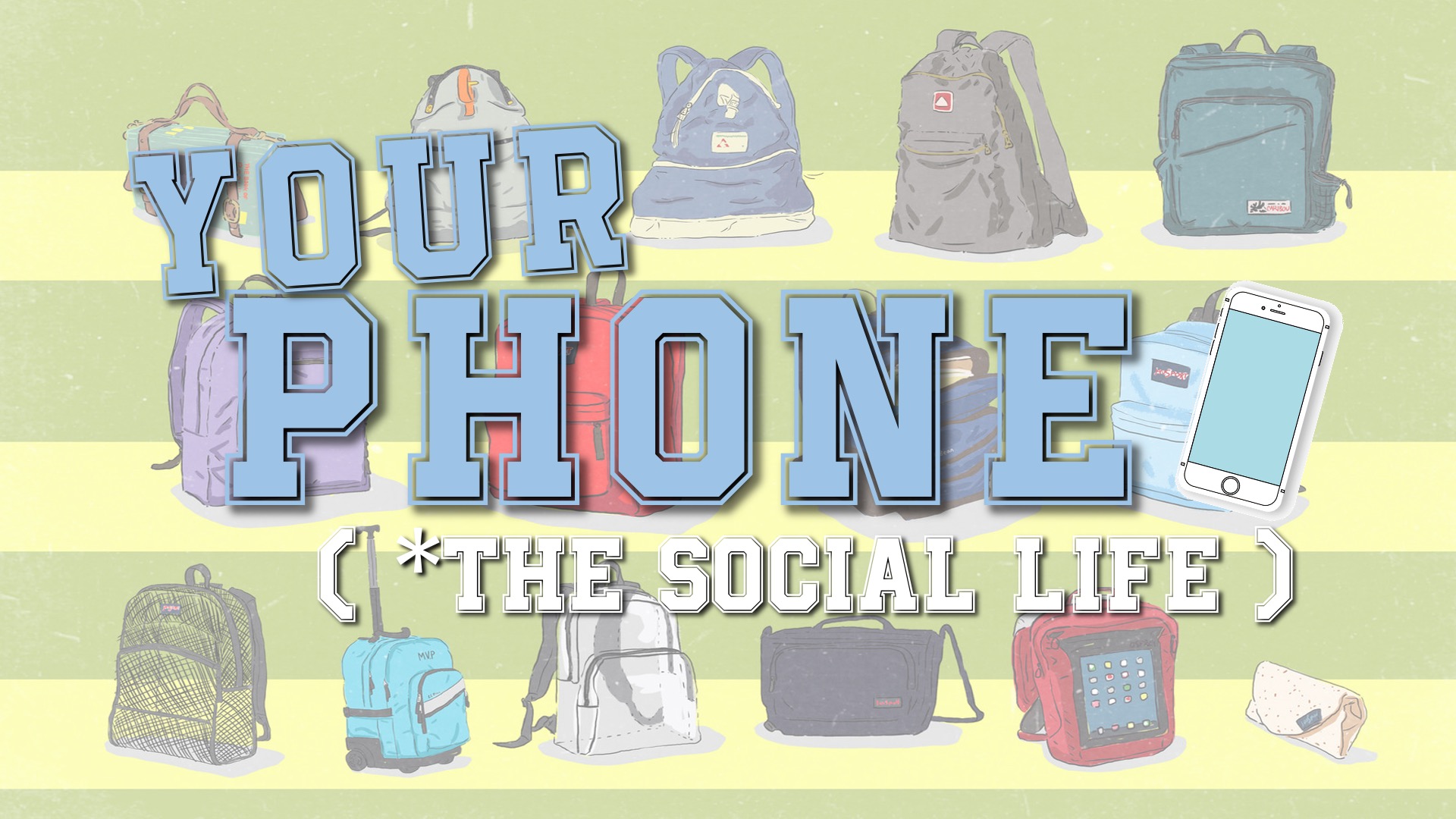 Unpack Your Bags (Back to School Lesson) Youth Ministry Hub