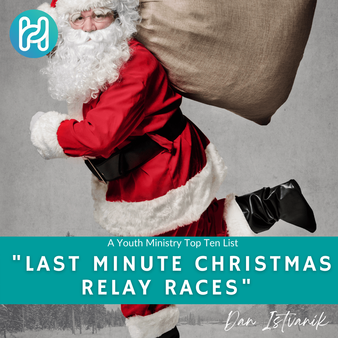 Top 10 Last Minute Christmas Relay Races Youth Ministry Hub