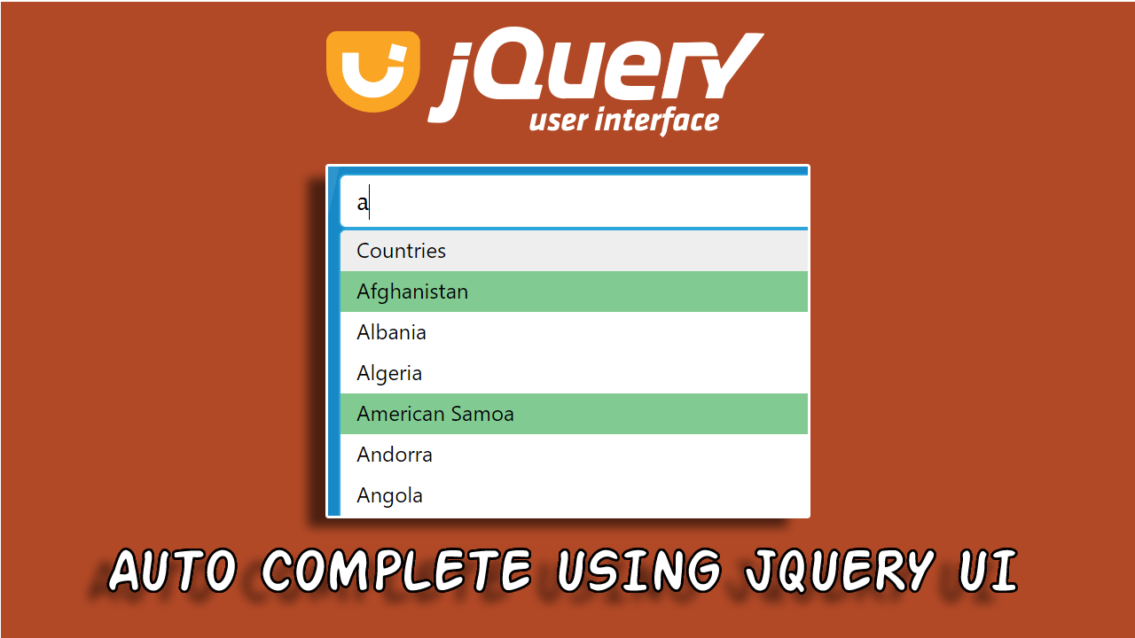Input using jQuery UI