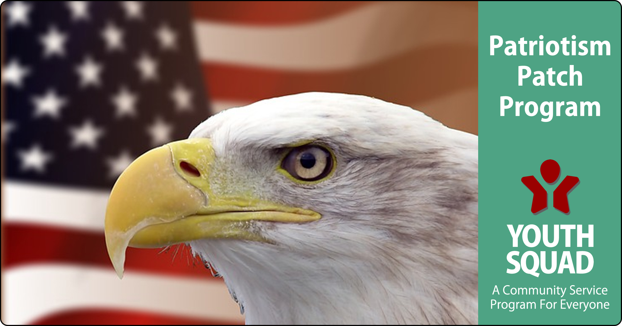 Patriotism Patch Program® from Youth Squad® Youth Squad