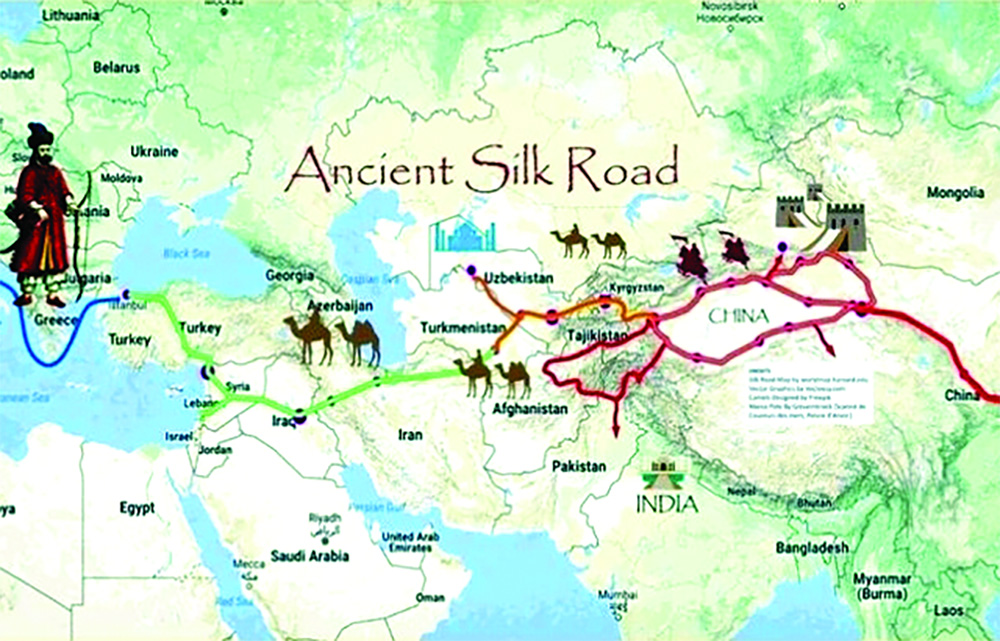 The Silk Route Pathway to International Trade Fahmida Mehreen