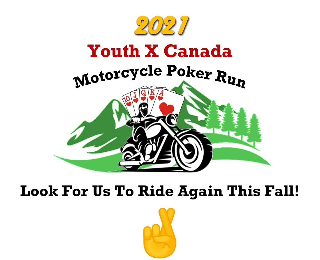 Poker Run Youth X Canada