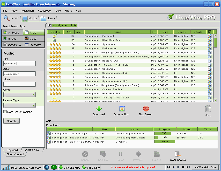 The History of LimeWire A P2P File Sharing Software of the 2000’s