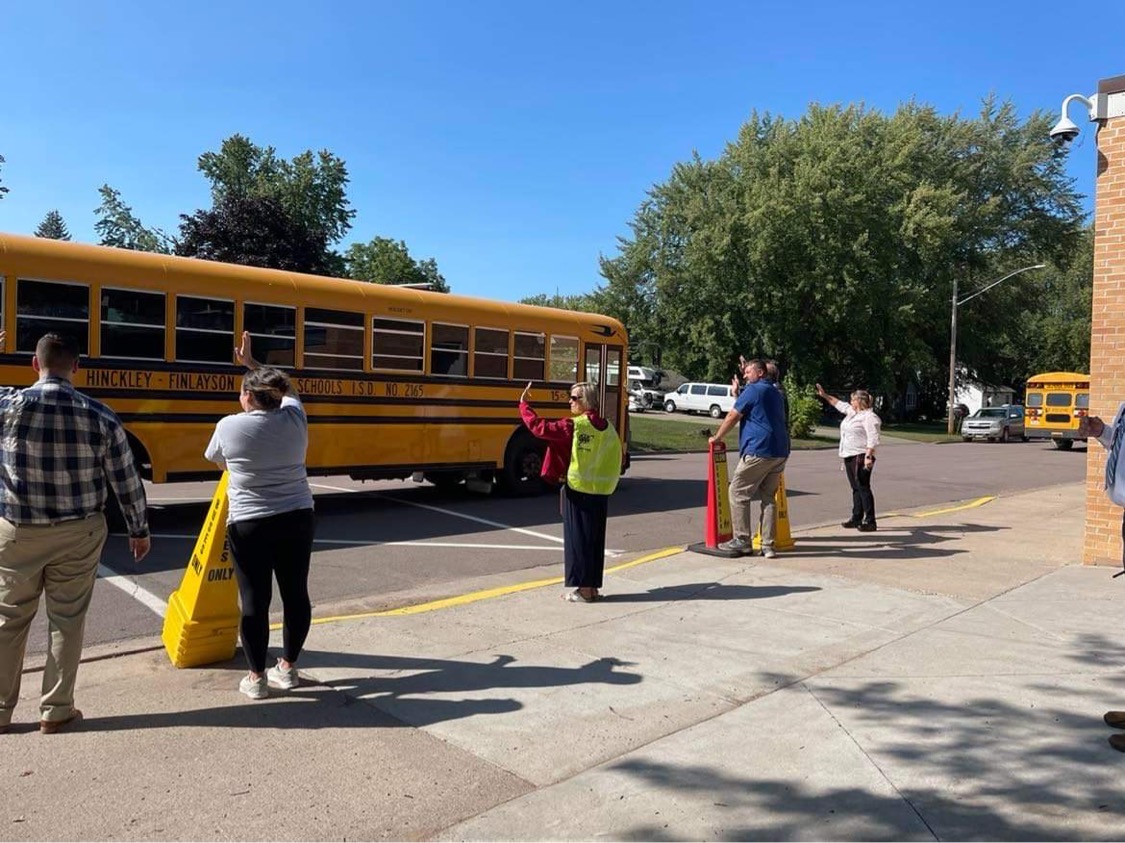 Hinckley Elementary Positive Messages