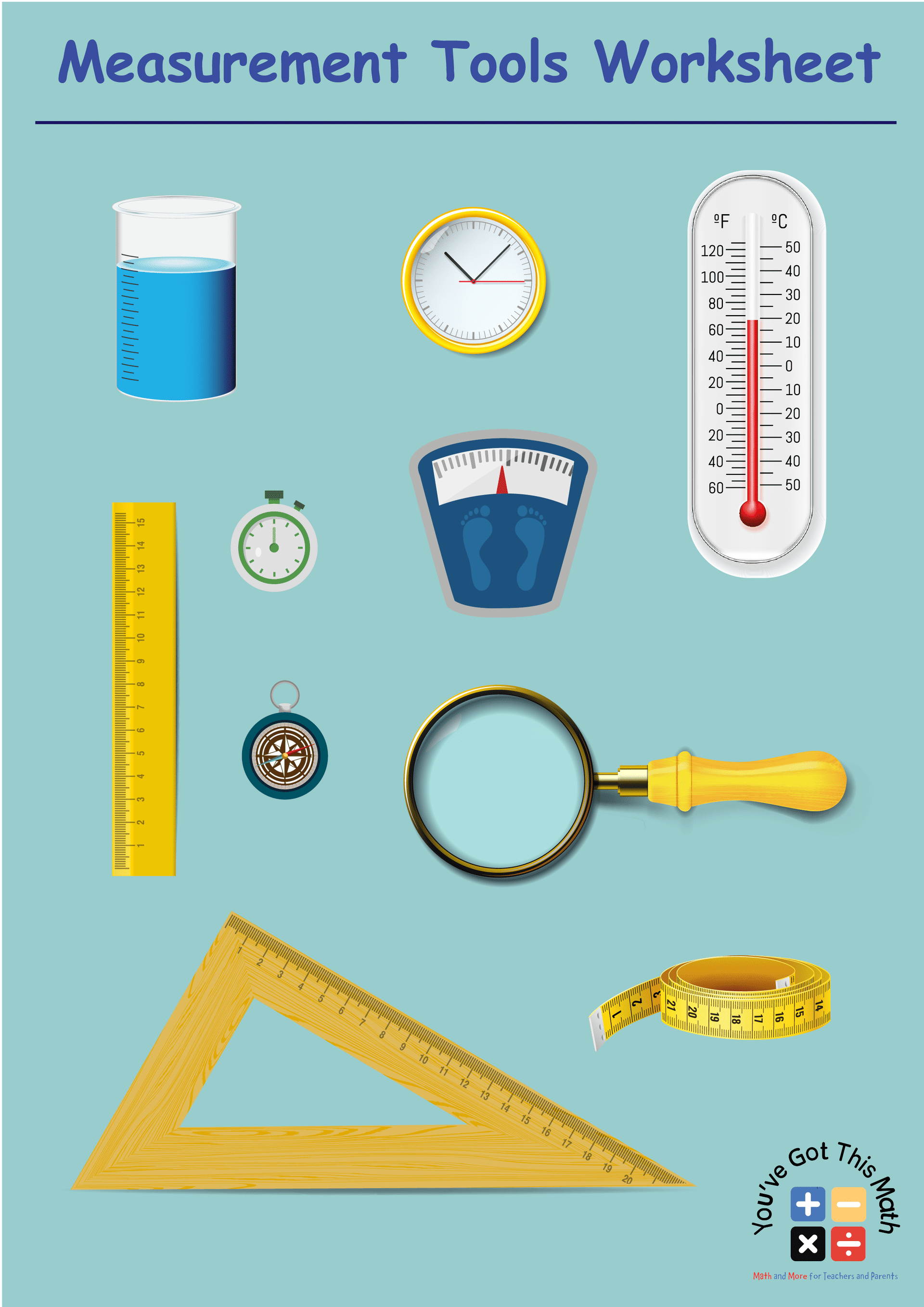 Measurement Tools For Kids
