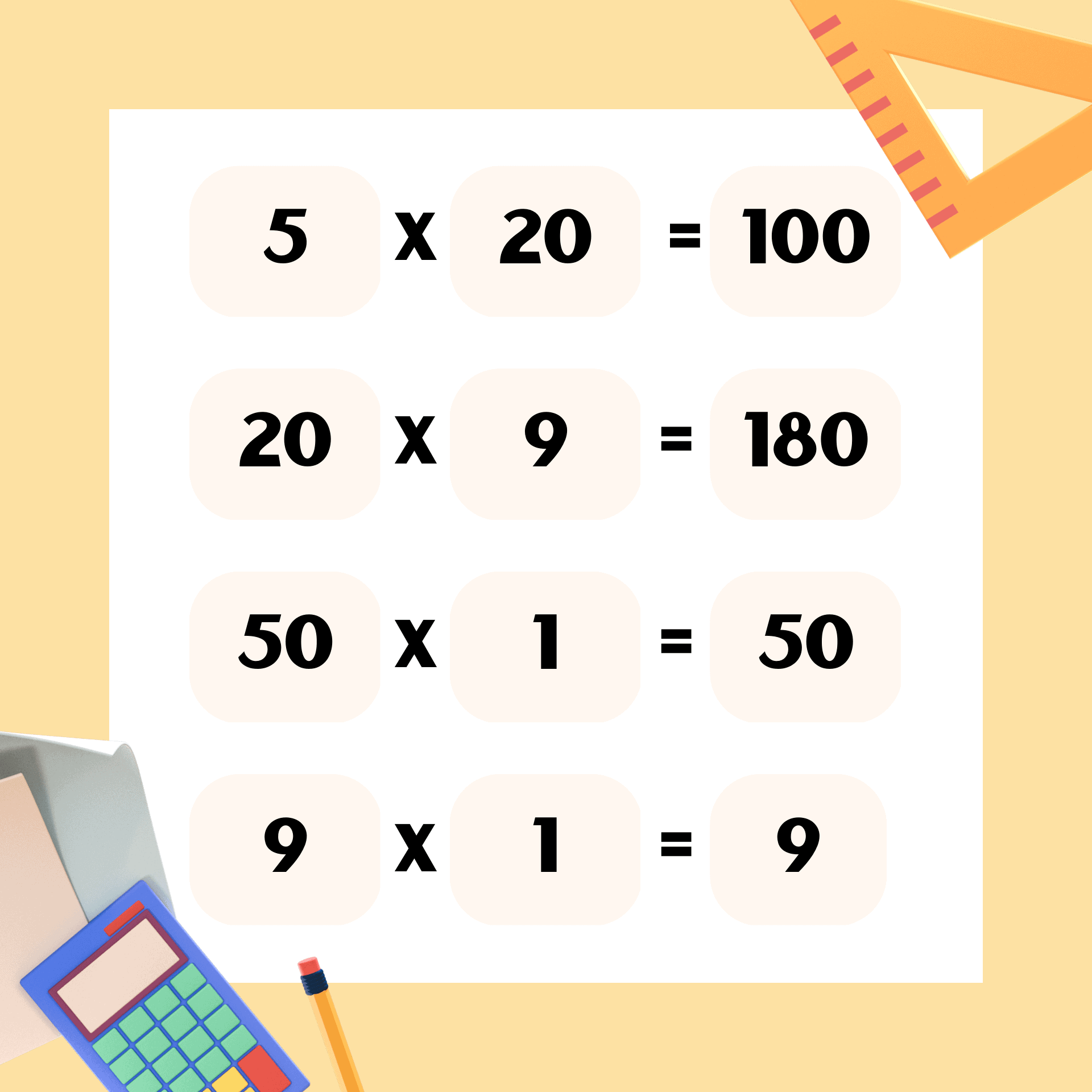Multiplying by 10s | Free Printables