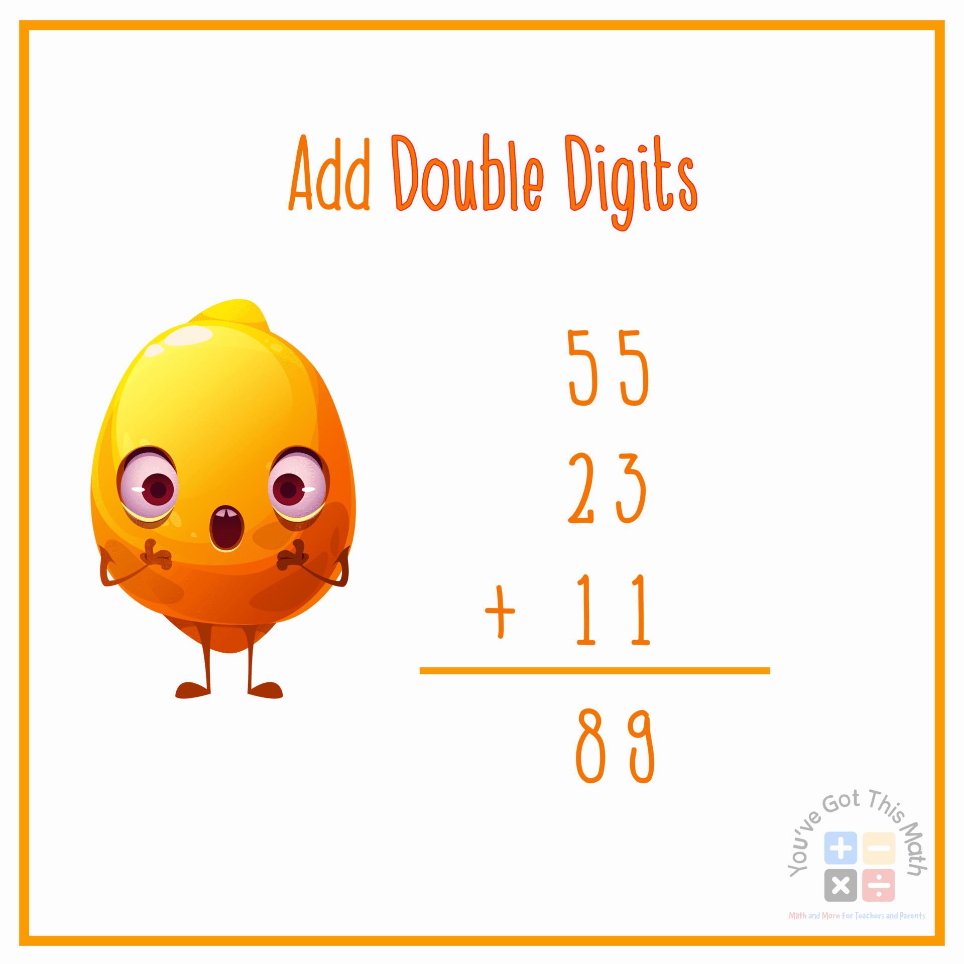 Adding with 3 Addends | Math Games | Free Printable