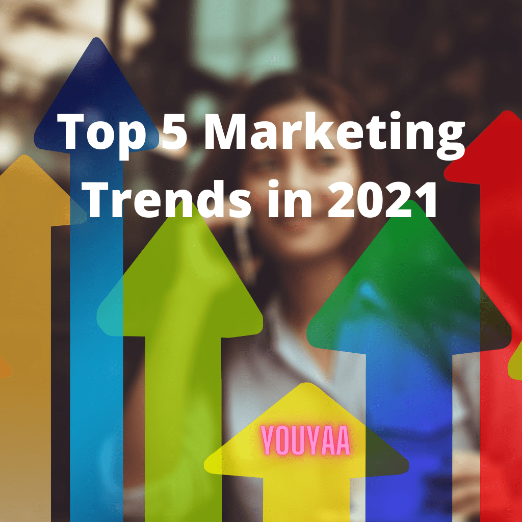 The top five digital marketing trends of 2021 you need to know and