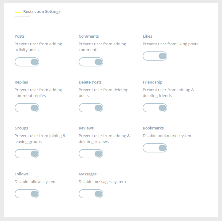 BuddyPress Profile Completeness Youzify (formerly Youzer)