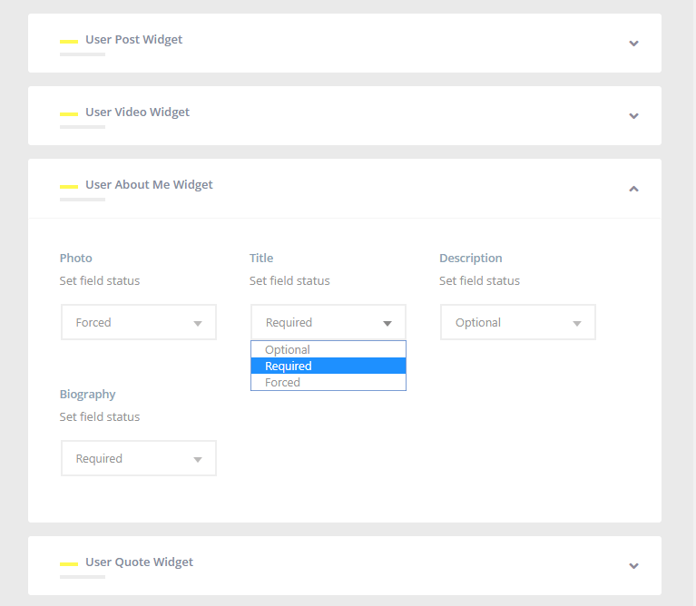 BuddyPress Profile Completeness Youzify (formerly Youzer)