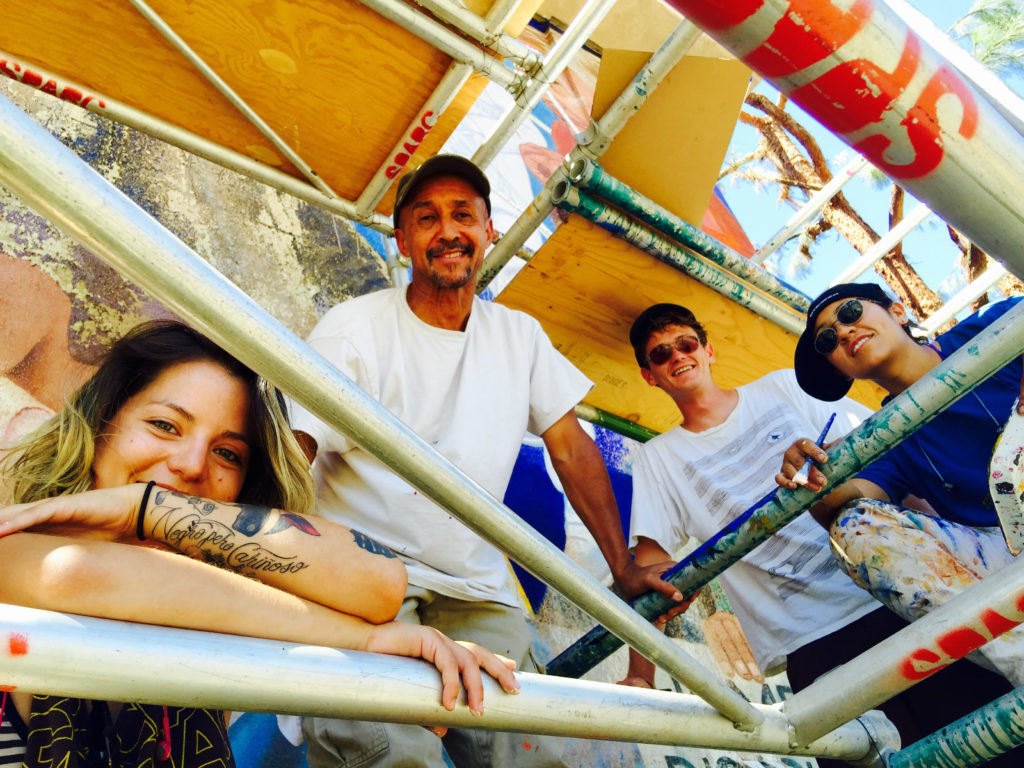 SPARC Leads Charge in L.A. Mural Restoration Yo! Venice!
