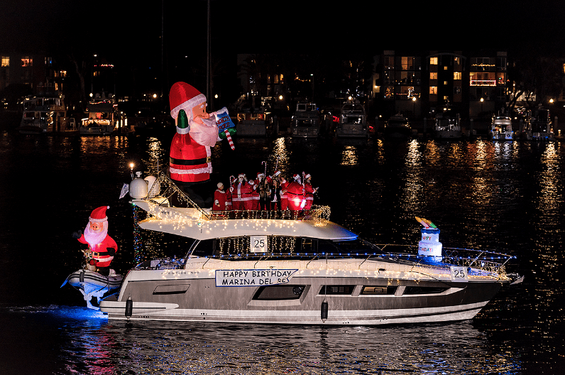 Venice Christmas Boat Parade 2023 Cater By Cafe Venice Boat Parade 2014 3 Yo! Venice!