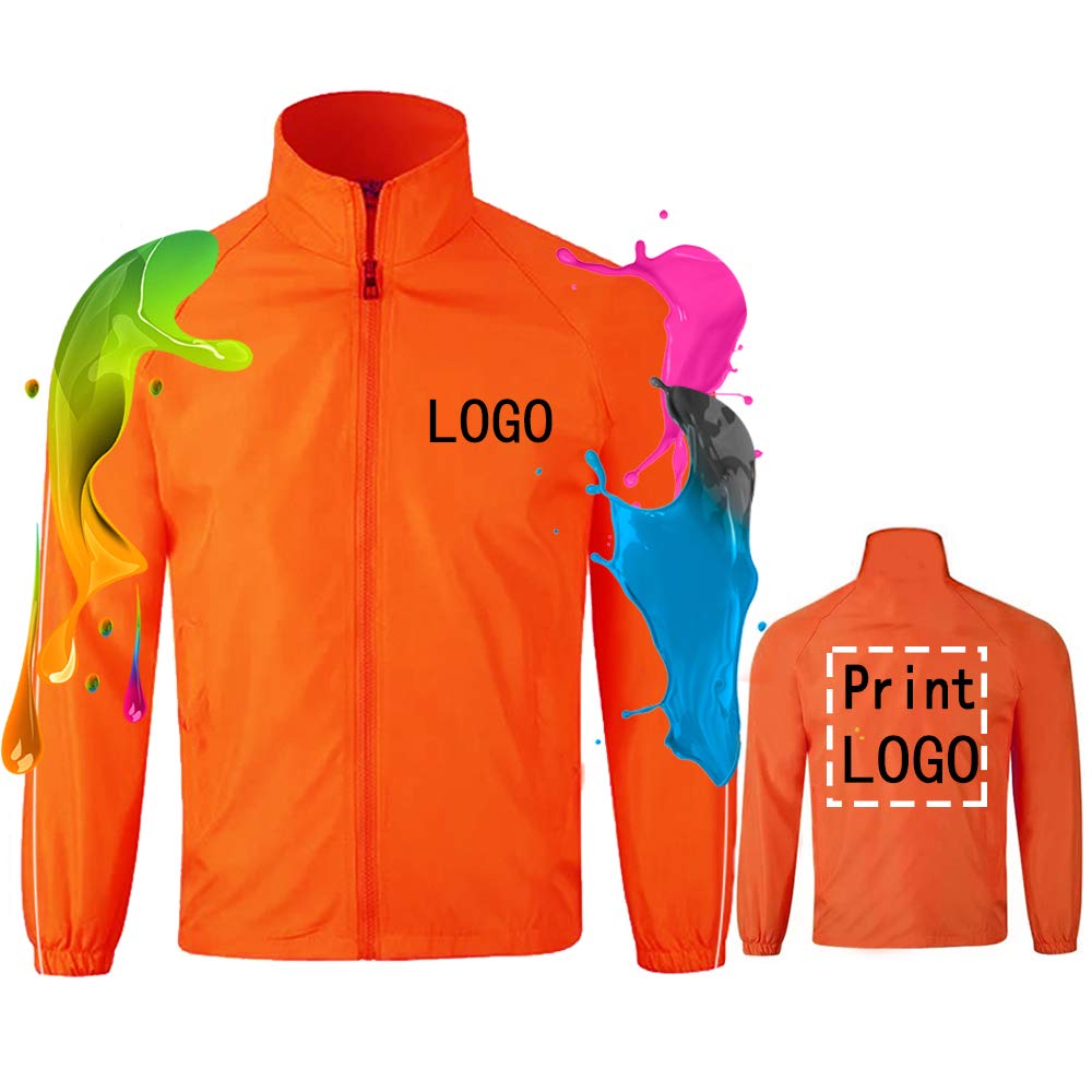 Safety Jacket Work Windproof Rescue Custom