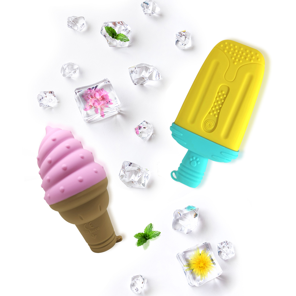 Dog Toys Icepop Frozen Dog Toys For Teething, Freezable Toy Freeze
