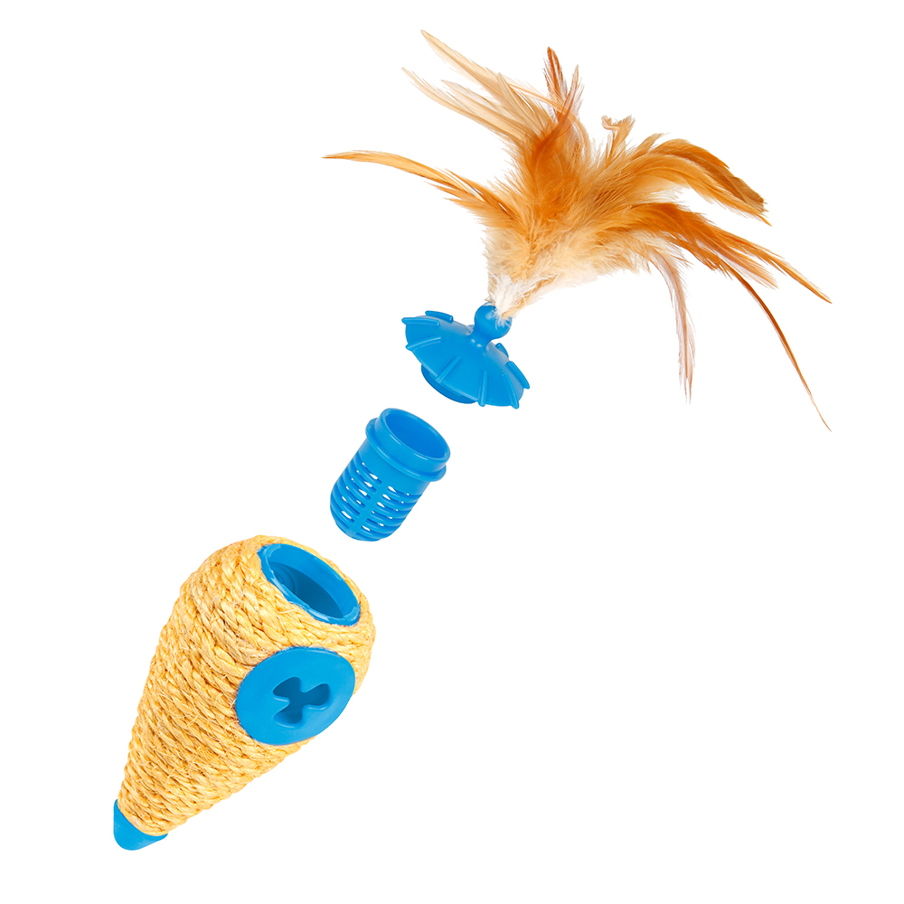 3 In 1 Roll Play Cat Toy The Best Treat Dispenser Puzzle Toys And