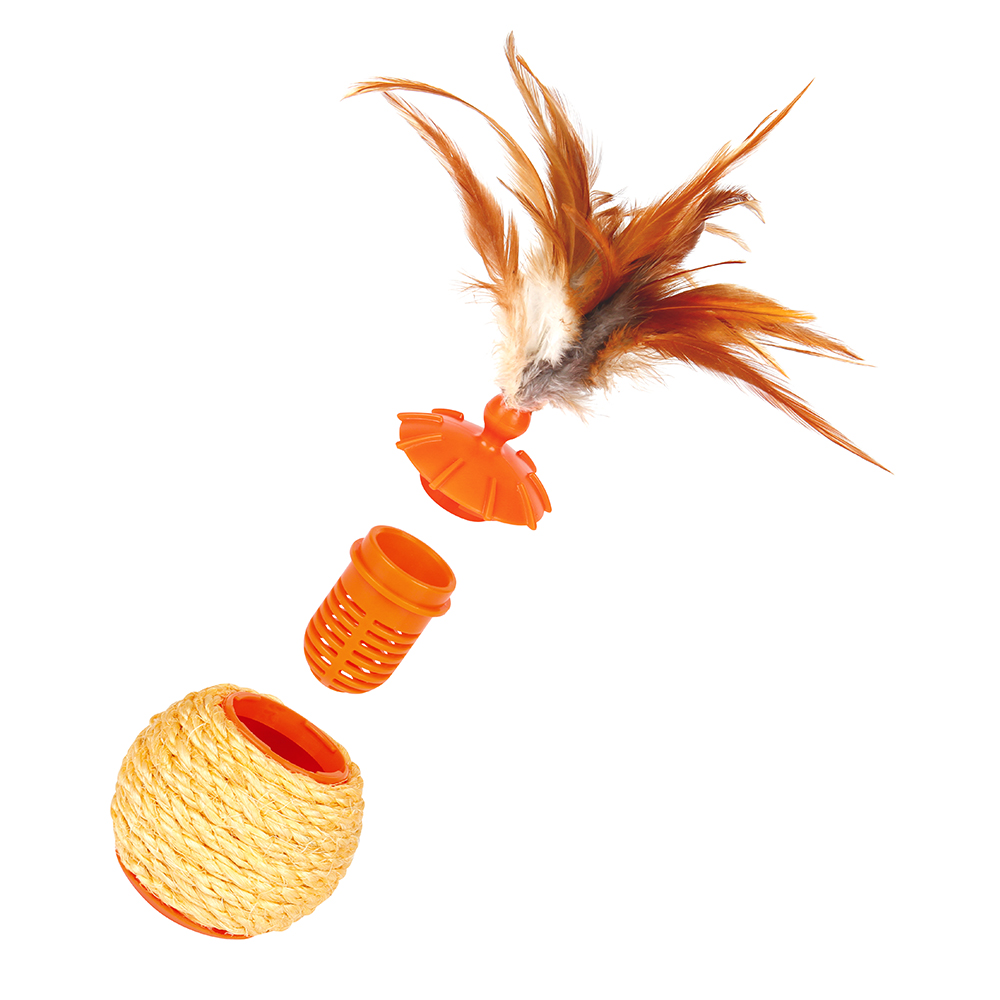 3 In 1 Roll Play Cat Toy The Best Treat Dispenser Puzzle Toys And