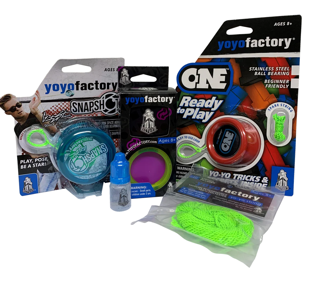 YoYo Factory Master Pack YoYoFactory Australia