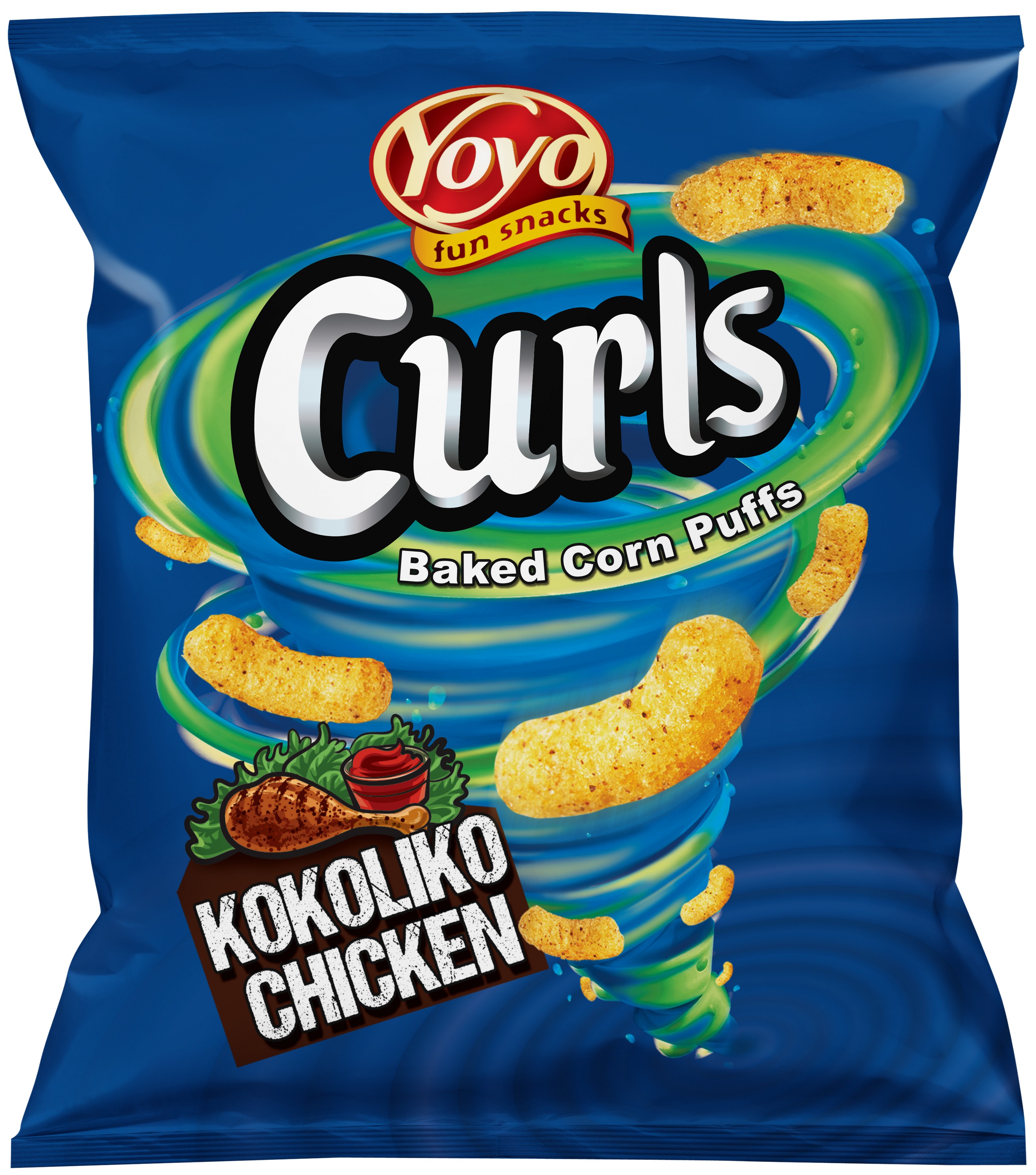 Curls Yoyo Foods Zambia Makers of Yoyo Fun Snacks