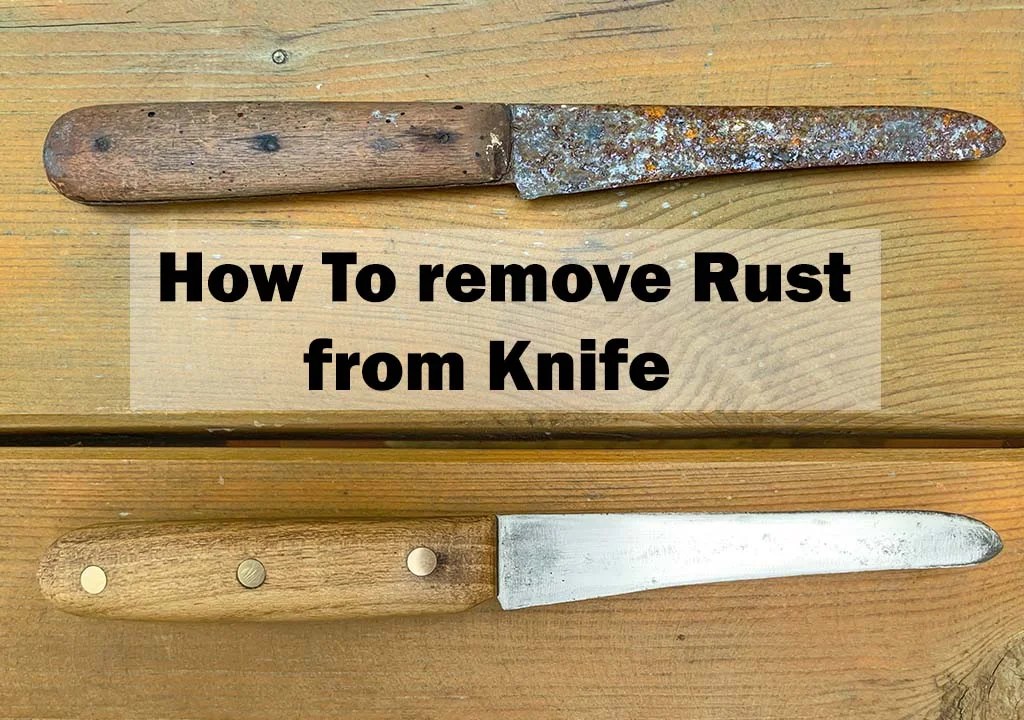 If A Knife Rusts, How Can It Be Cleaned? Yoyoknives®