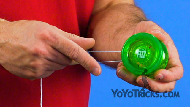 How to Put a String on a Yoyo and Adjust it for Play