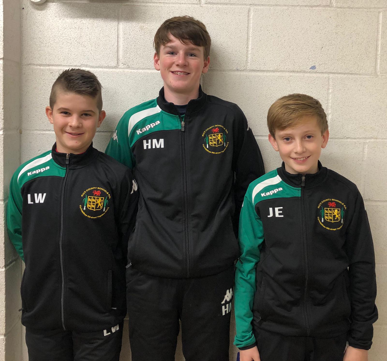 Rhondda Schools Football Y Pant School