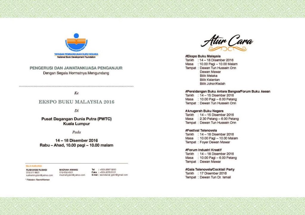 ekspo buku malaysia 2016