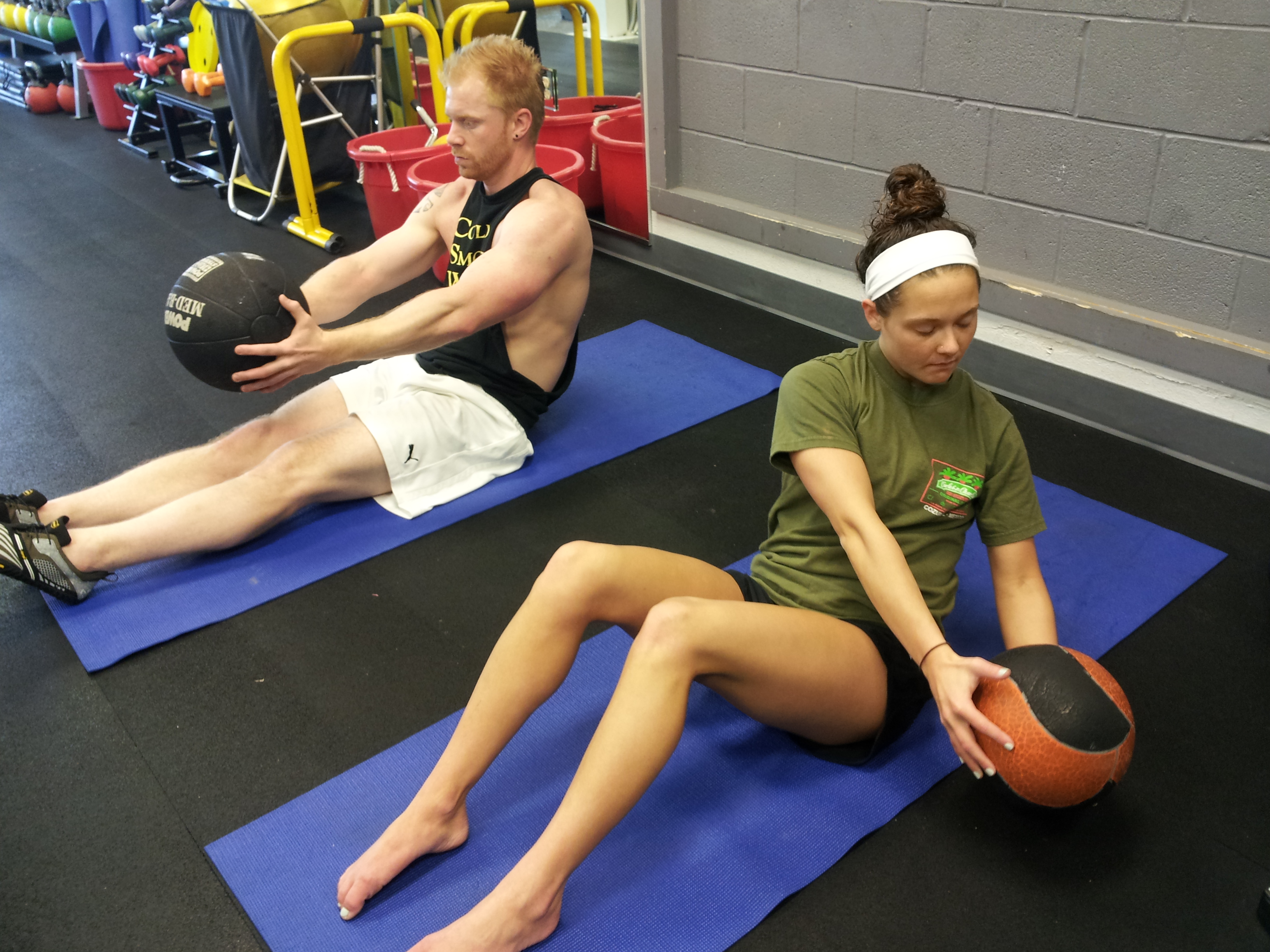 Top 10 Medicine Ball Exercises Workout